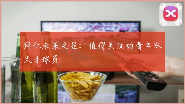 拜仁未来之星：值得关注的青年队天才球员